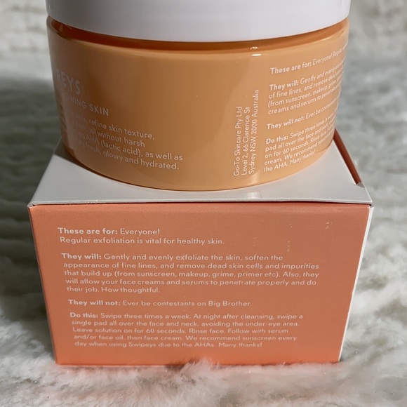 Go-To Exfoliating Swipeys, exfoliating pads - Picture 6 of 6